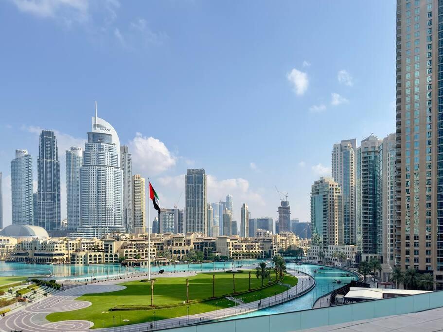 Apartamento Dar Vacation - Magnificent Burj Khalifa View-2bdr Downtown *
