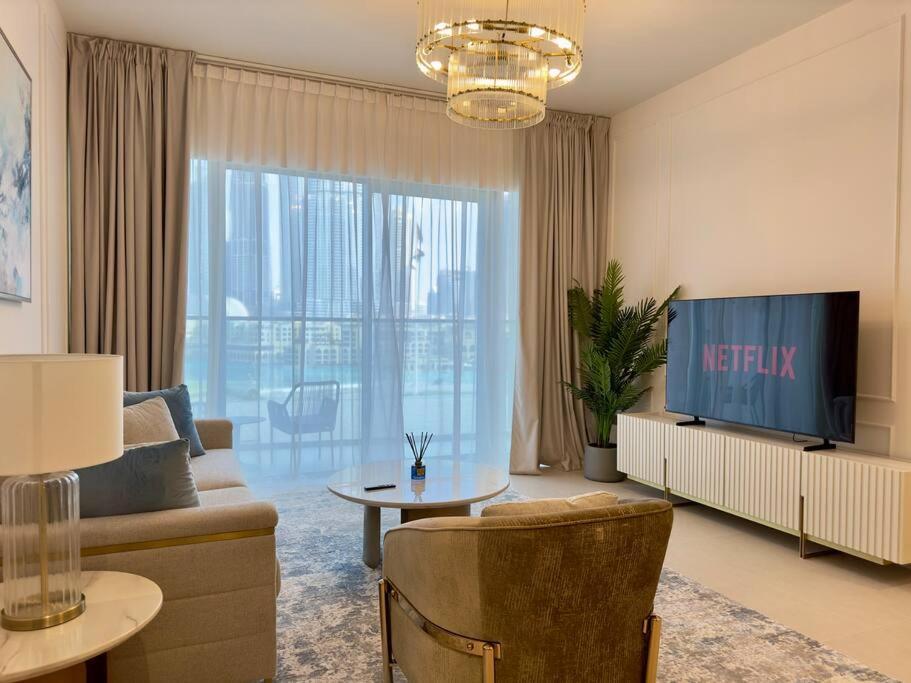 Dar Vacation - Magnificent Burj Khalifa View-2bdr Downtown Dubai