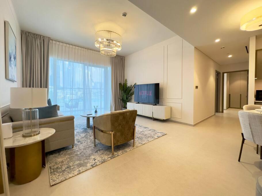 Dar Vacation - Magnificent Burj Khalifa View-2bdr Downtown Apartamento