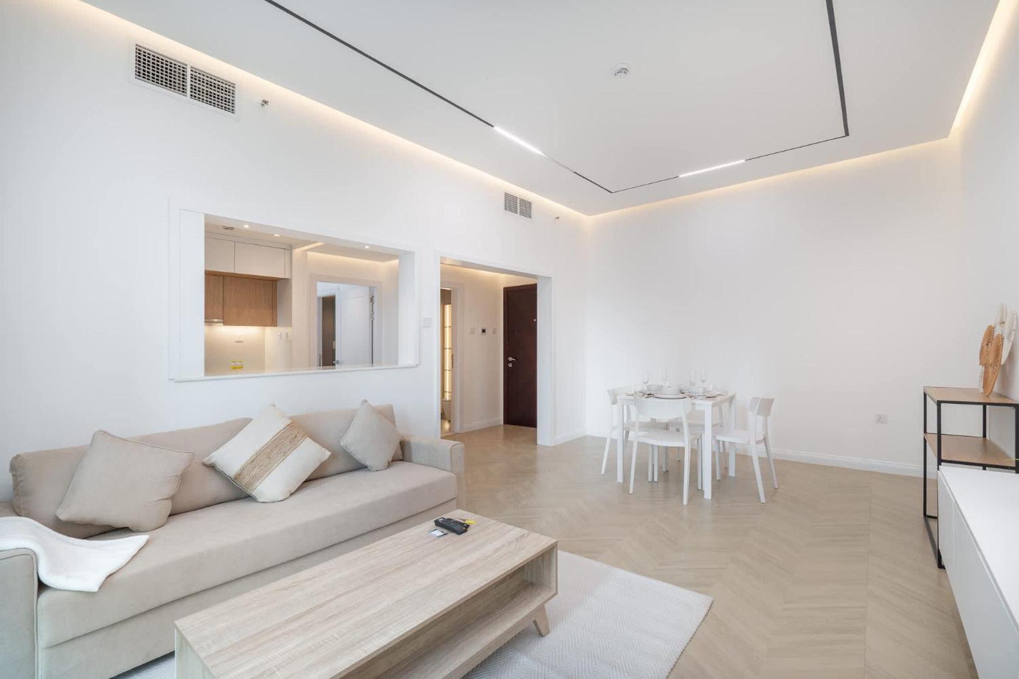 Apartamento A Fabulous 1 Bedroom In Marina Pinnacle