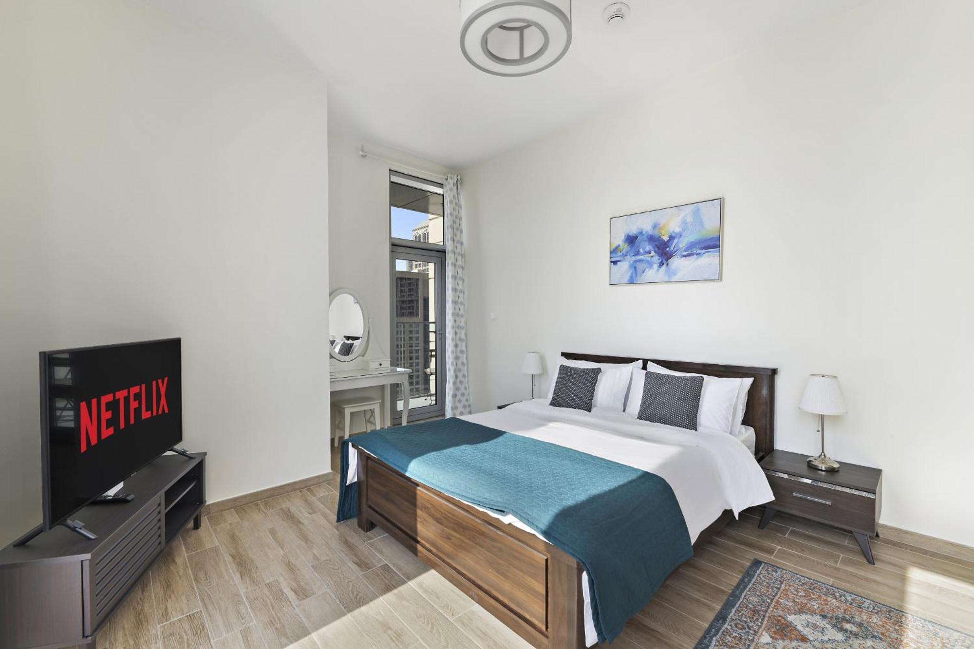 Apartemen Vayk - Spacious Two-bedroom