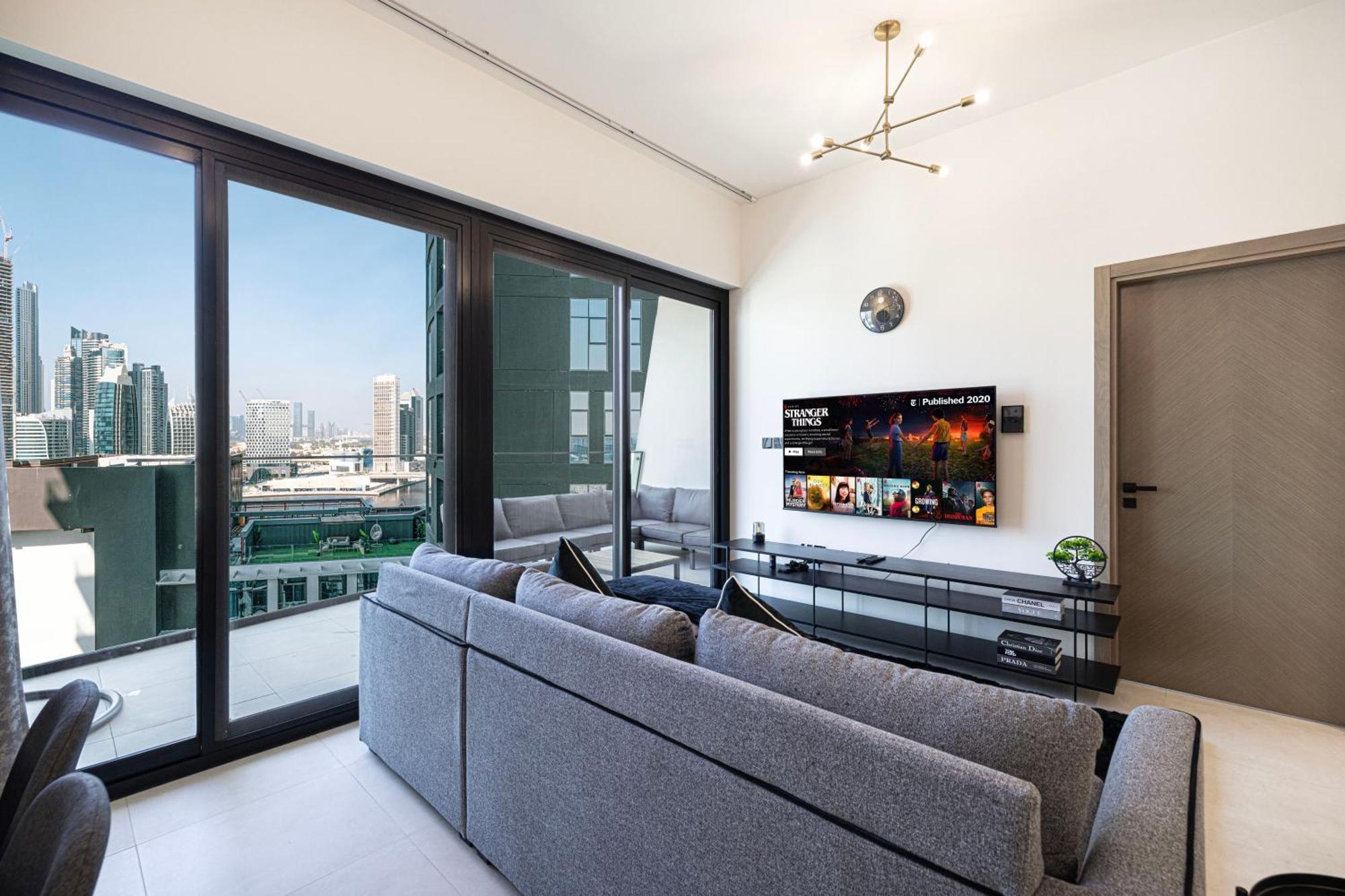Luxury 2br Burj View & Jacuzzi Dubaï