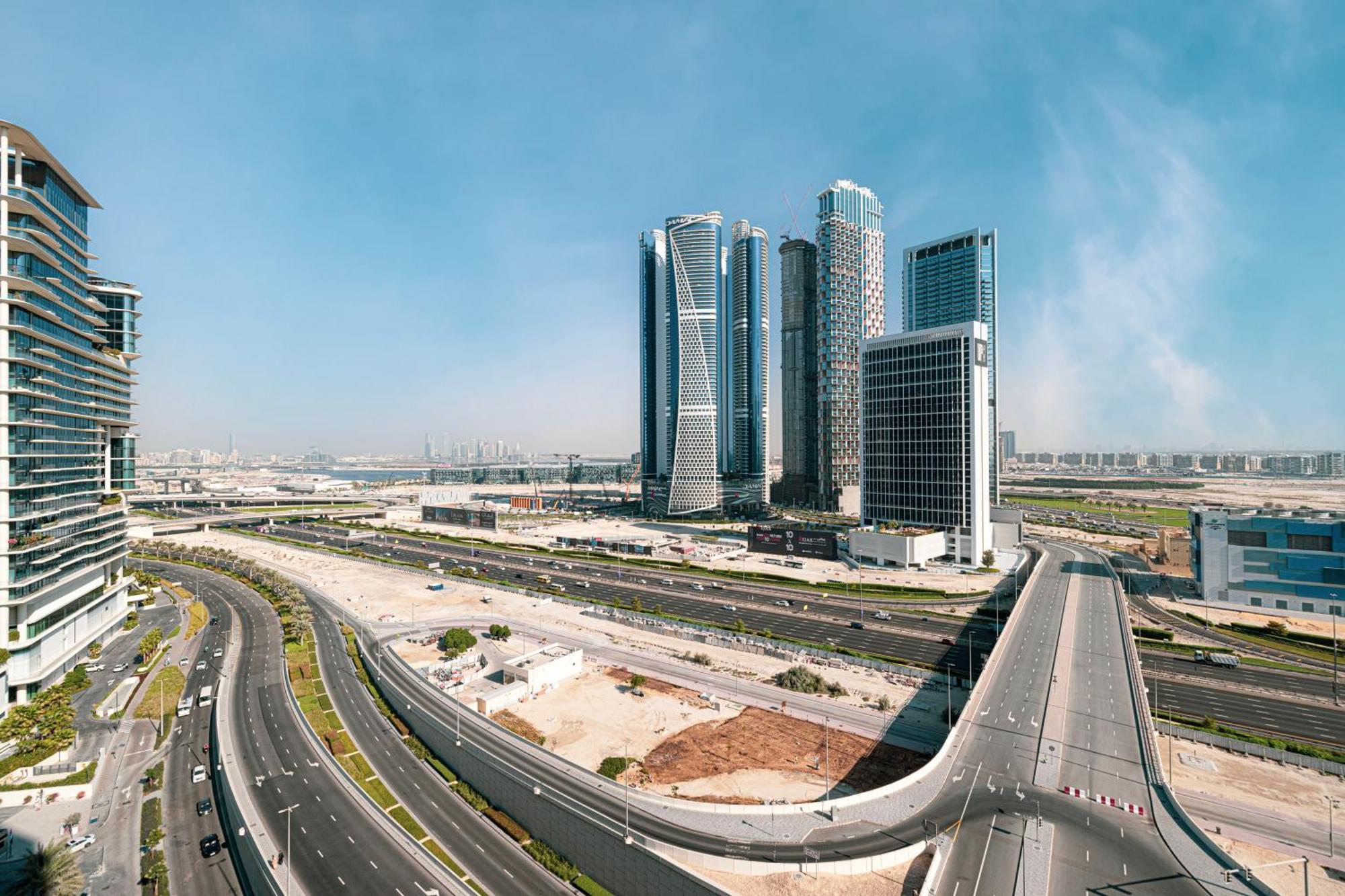 Luxury 2br Burj View & Jacuzzi Apartamento