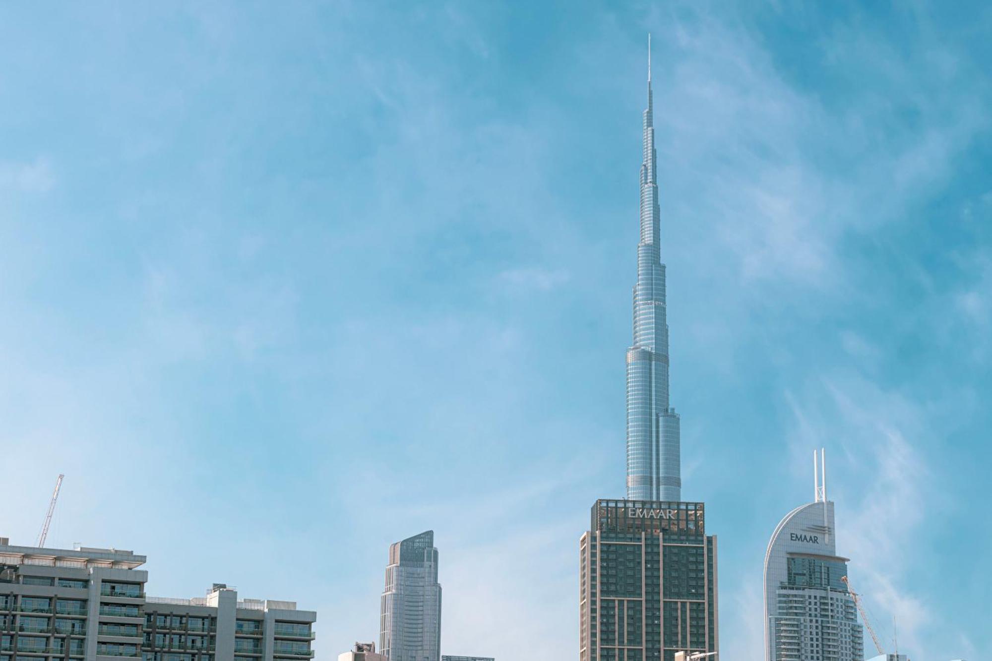Appartement Luxury 2br Burj View & Jacuzzi
