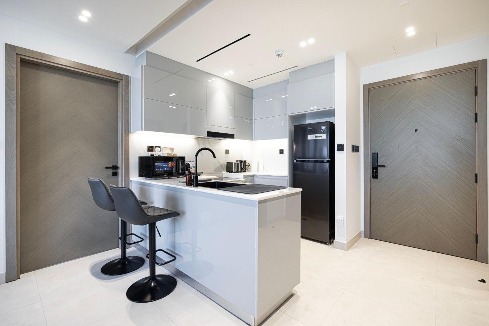 Apartamento Luxury 2br Burj View & Jacuzzi *