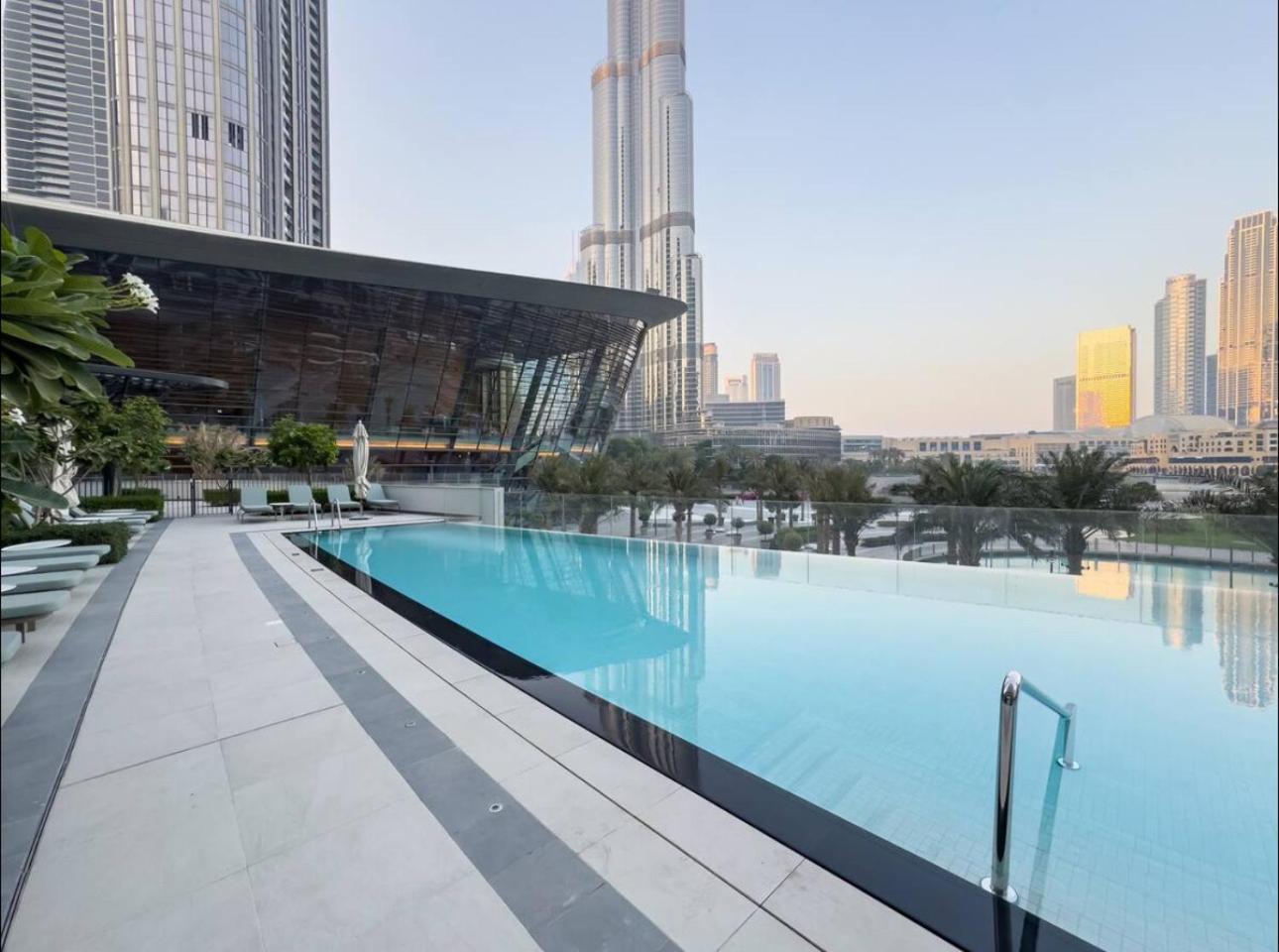 New 2 Bedroom Overlooking Burj Khalifa And Fountain View In Downtown Appartement *