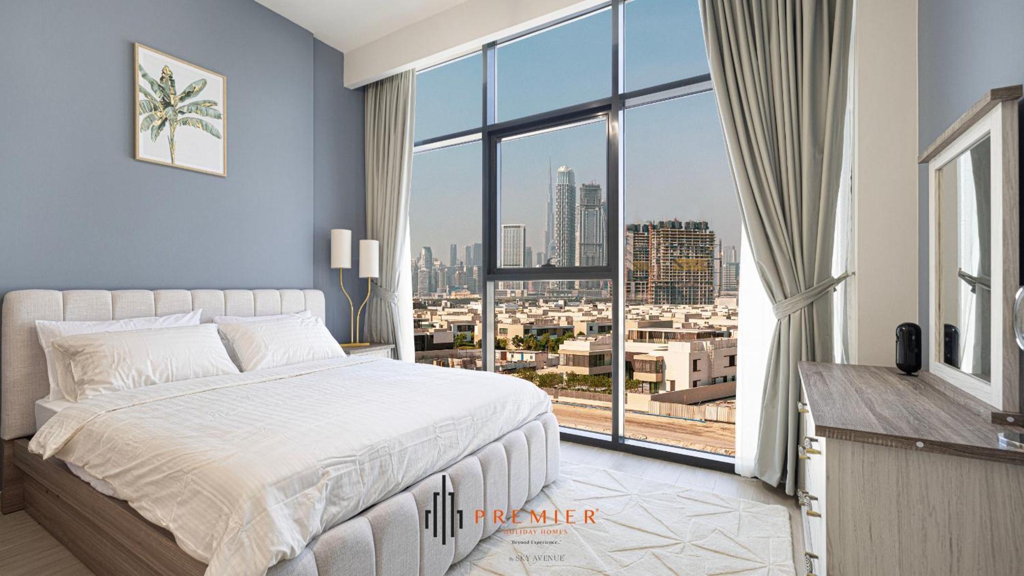 Semesterbostad Premier 1br - Burj Khalifa View *