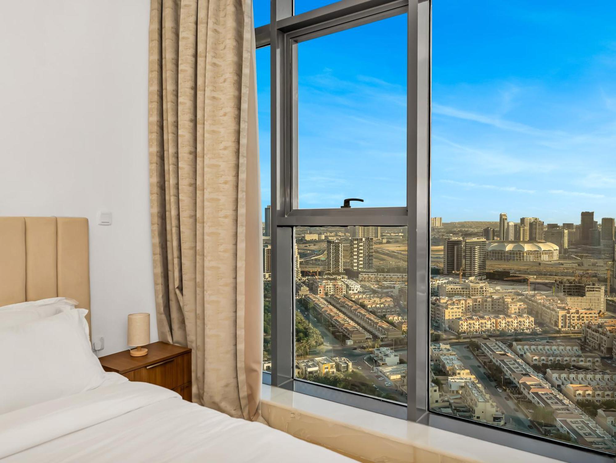 1 Bedroom Five Jvc View Appartement Dubaï