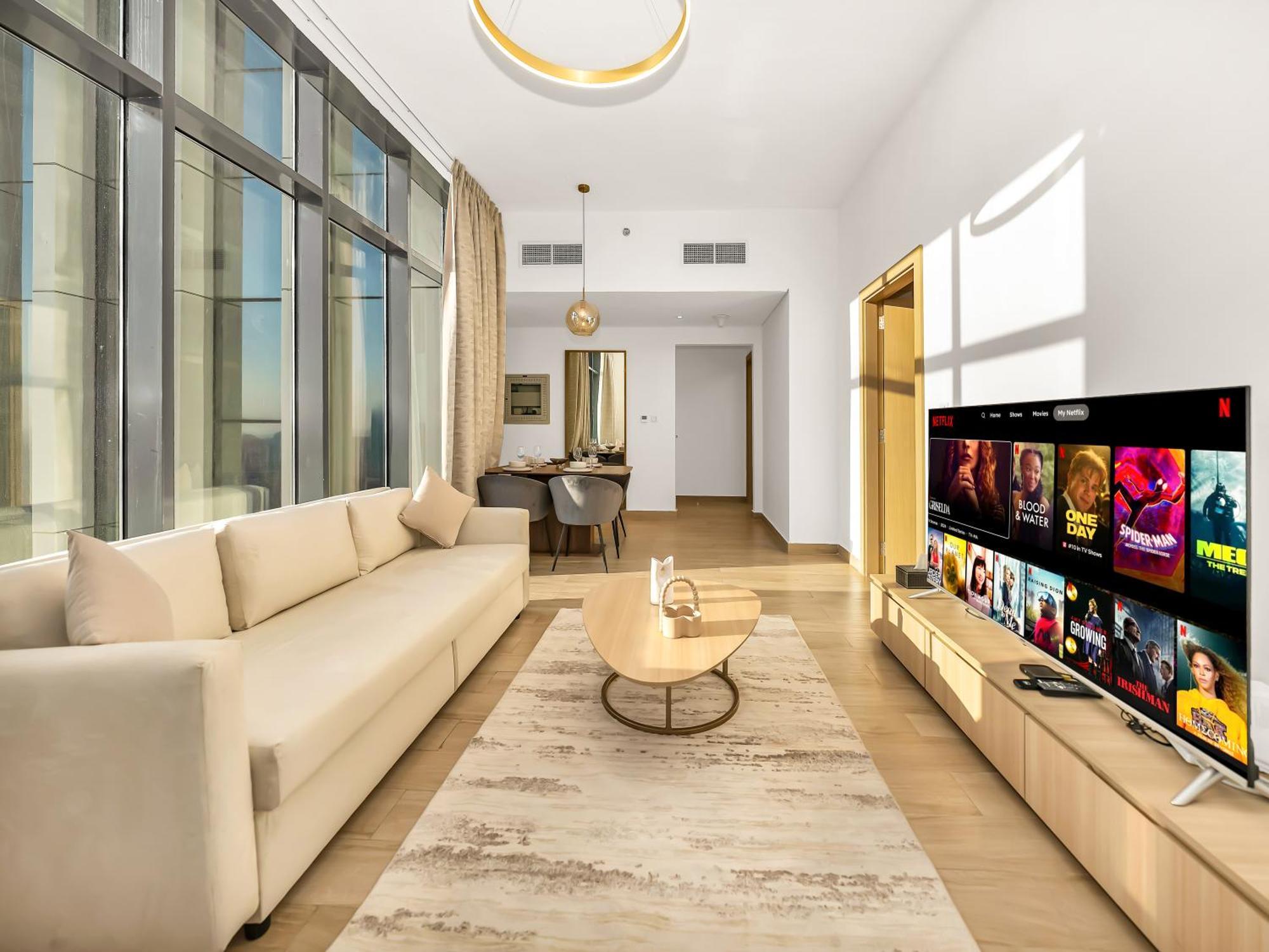 1 Bedroom Five Jvc View Appartement *