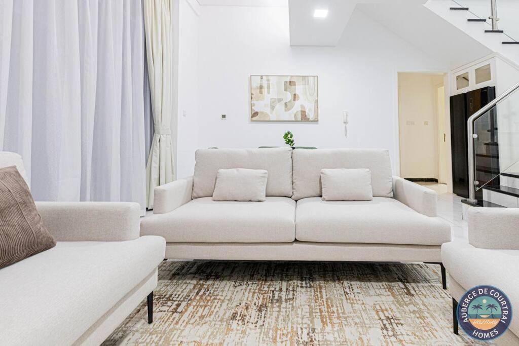 Elegant 3br Duplex Crystal Appartement Dubaï