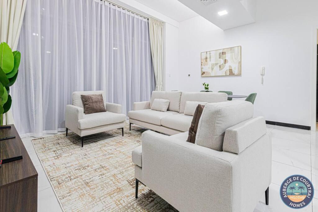 Elegant 3br Duplex Crystal Appartement Dubaï