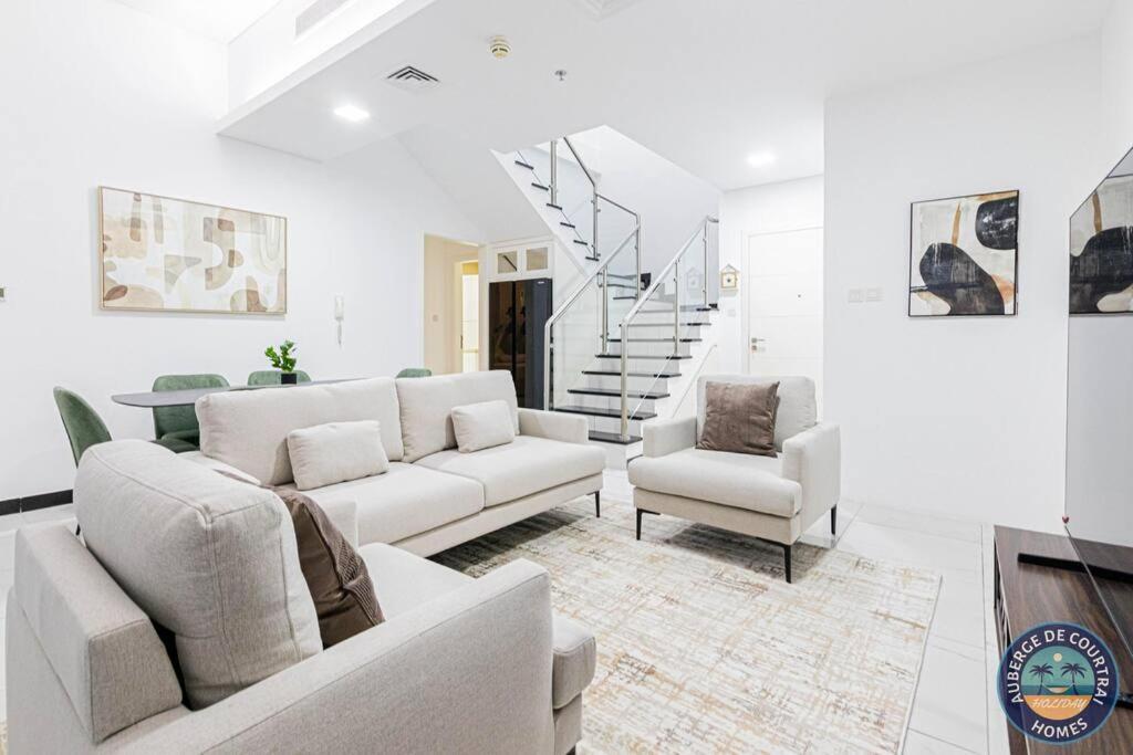 Appartement Elegant 3br Duplex Crystal