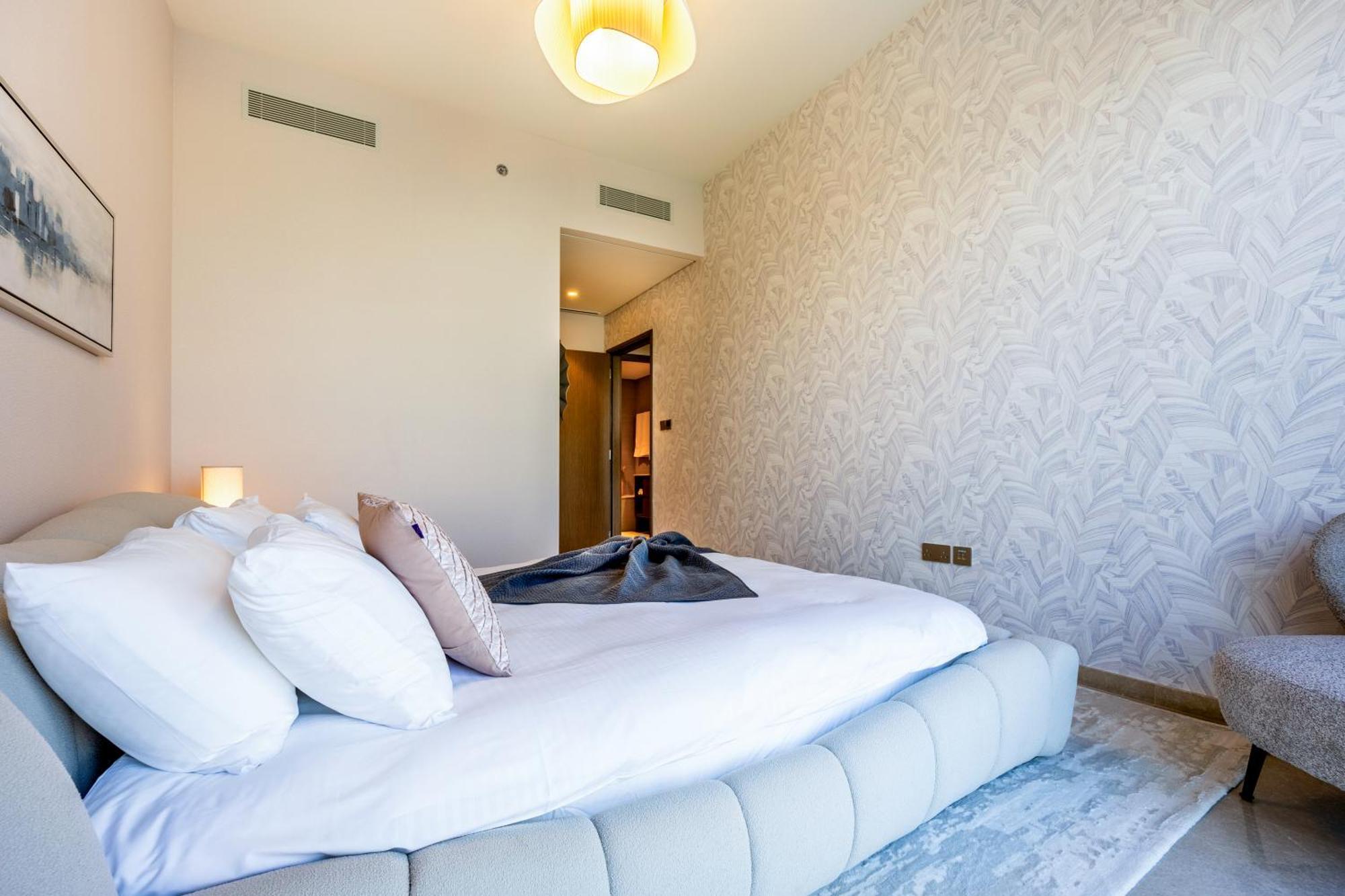 Appartement New 2 Bedroom Overlooking Burj Khalifa And Fountain View In Downtown *