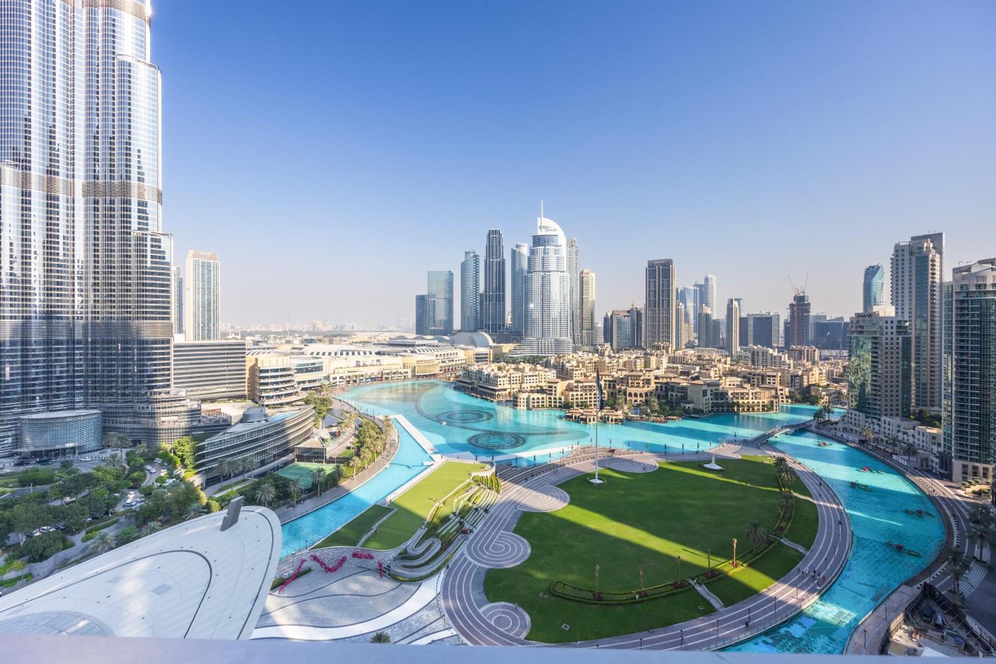 New 2 Bedroom Overlooking Burj Khalifa And Fountain View In Downtown Appartement *