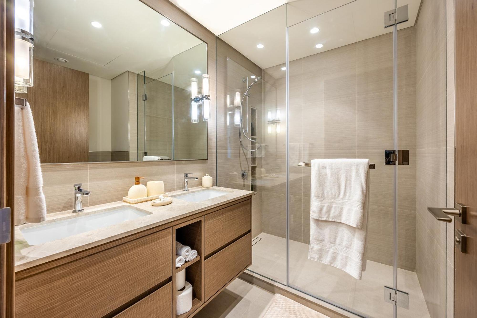 Appartement New 2 Bedroom Overlooking Burj Khalifa And Fountain View In Downtown *