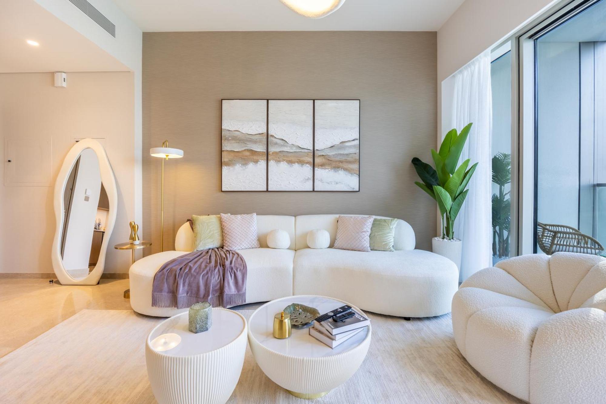 New 2 Bedroom Overlooking Burj Khalifa And Fountain View In Downtown * Dubaï