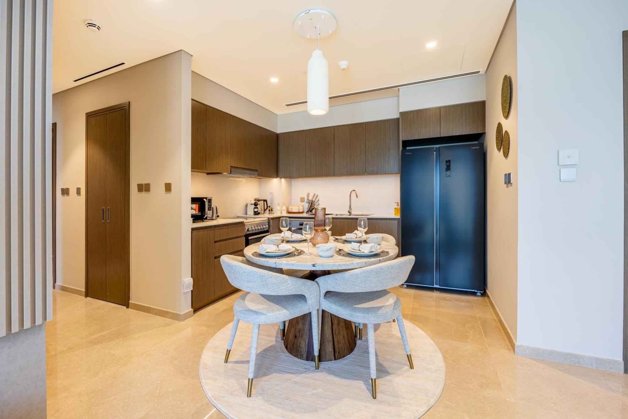 Appartement New 2 Bedroom Overlooking Burj Khalifa And Fountain View In Downtown