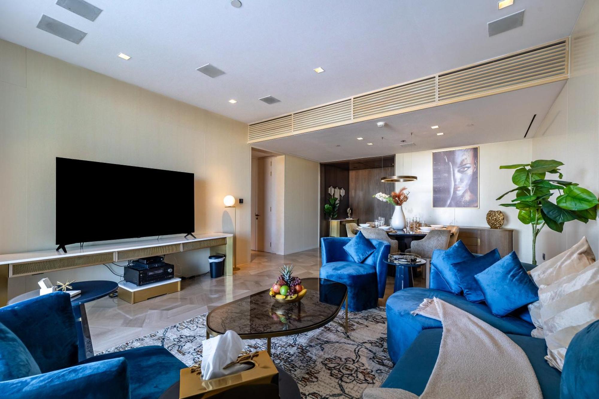 Apartamento Eden's - Five Palm Residences Dubái