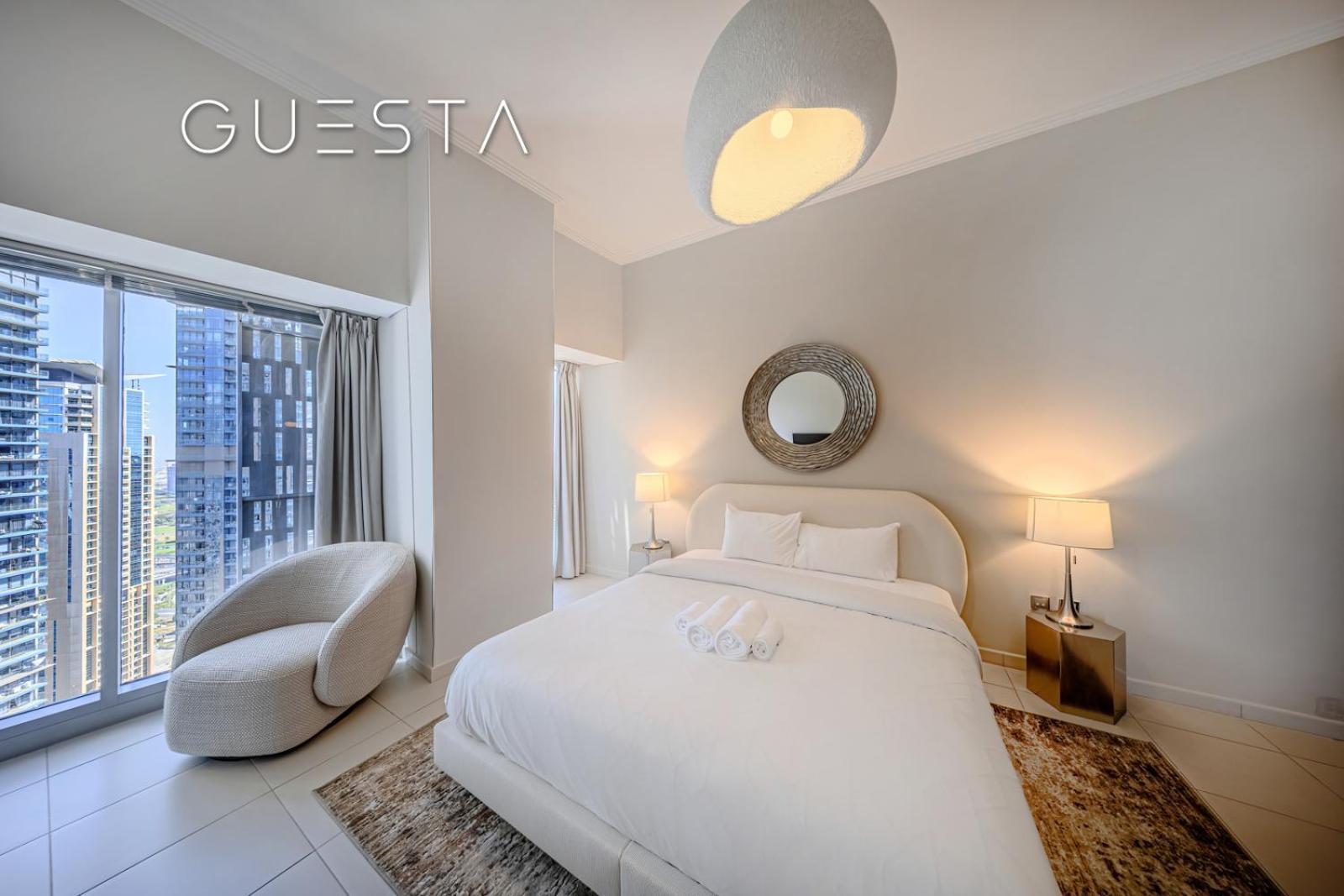Cayan Tower, Marina Apartamento