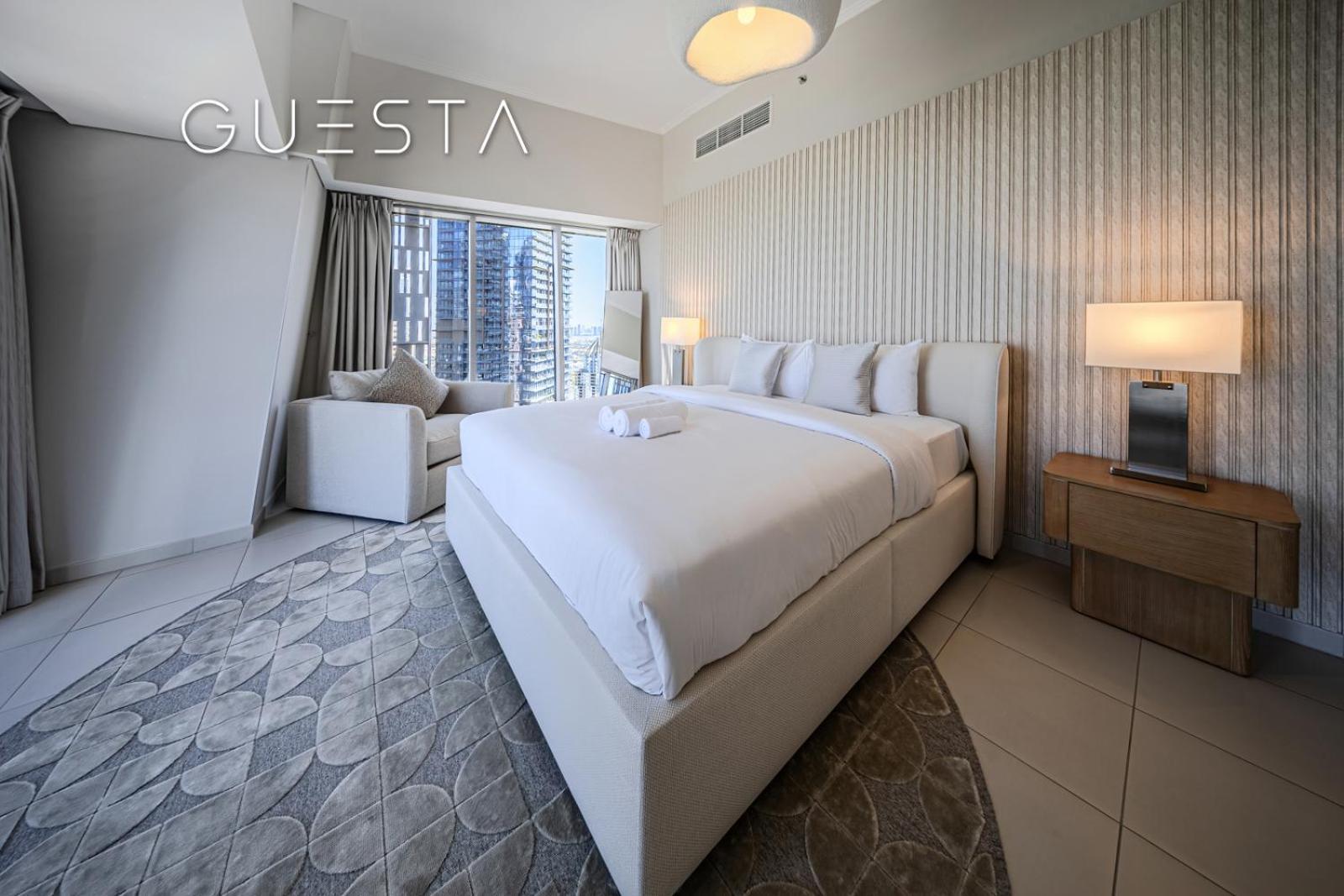 Cayan Tower, Marina Apartamento