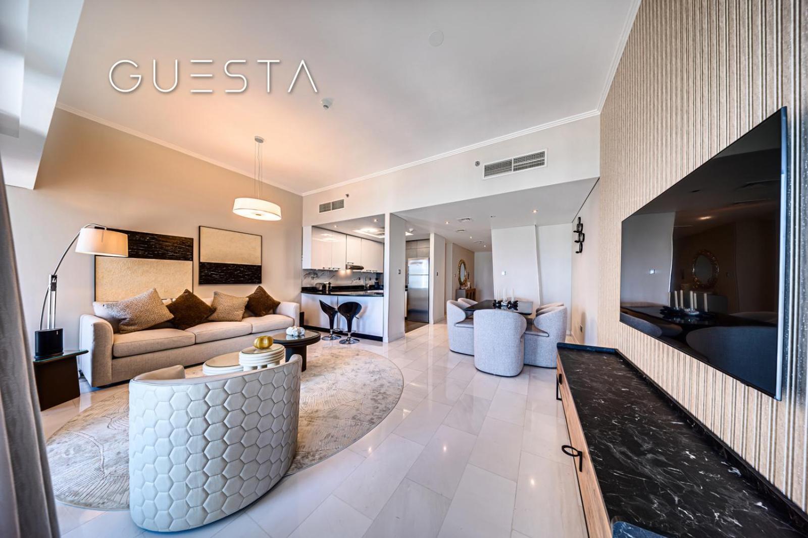 Apartamento Cayan Tower, Marina Dubái