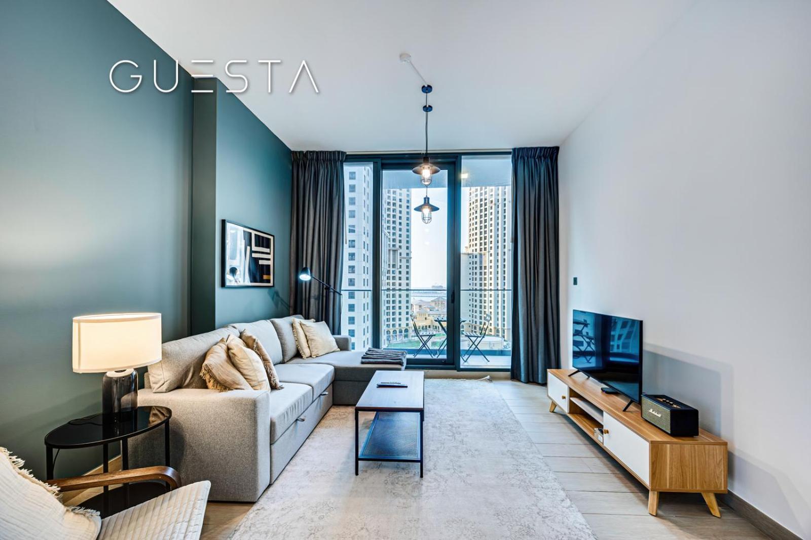 Appartamento Liv Tower, Marina Dubai