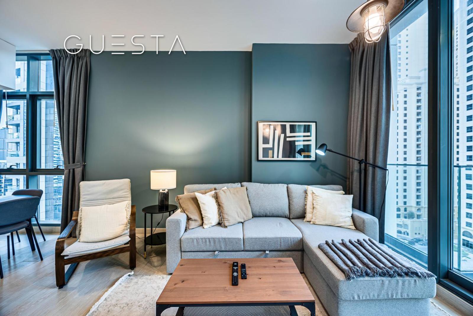 Appartamento Liv Tower, Marina Dubai