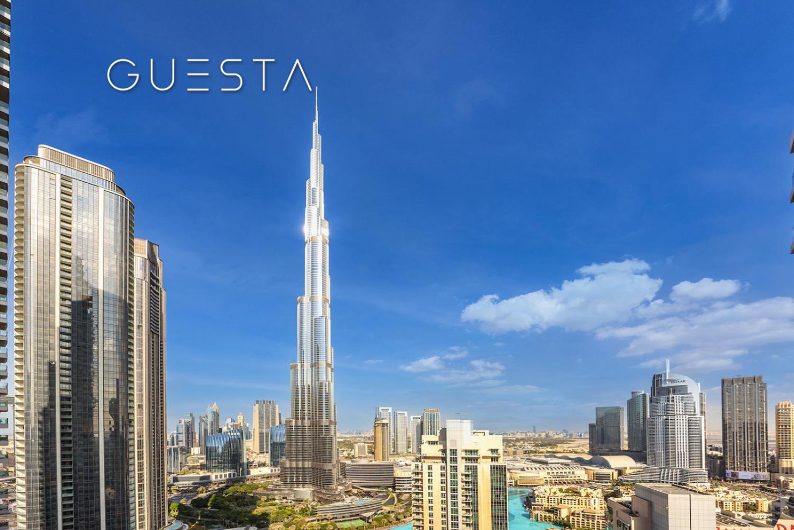 Appartement Act One Act Two By Emaar - Burj Khalifa View, Downtown Dubaï