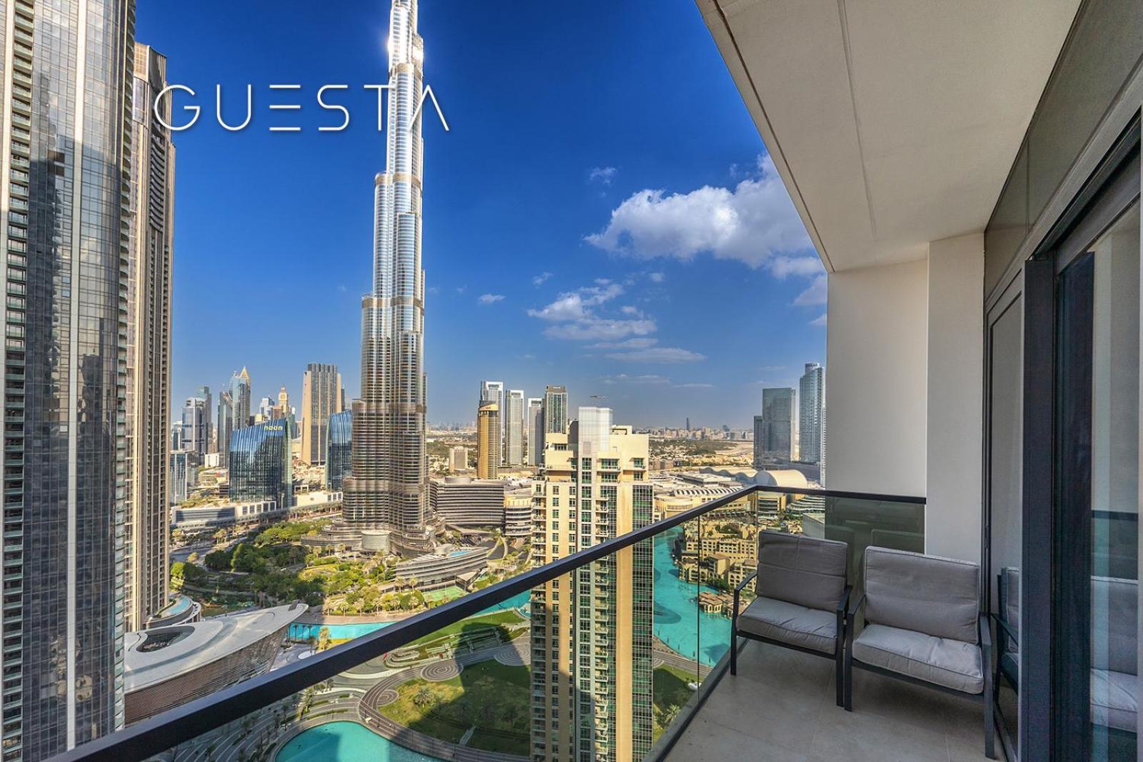 Appartement Act One Act Two By Emaar - Burj Khalifa View, Downtown *