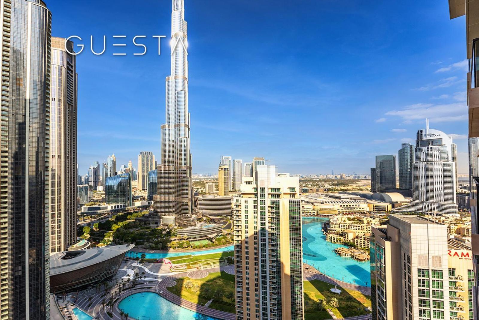 Appartement Act One Act Two By Emaar - Burj Khalifa View, Downtown Dubaï