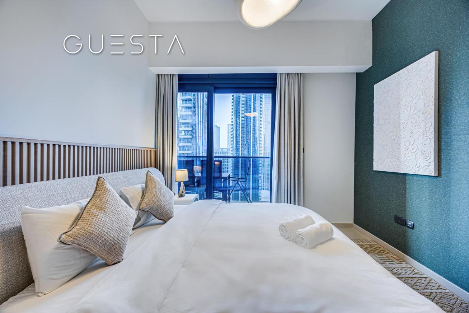 Appartement Act One Act Two By Emaar - Burj Khalifa View, Downtown