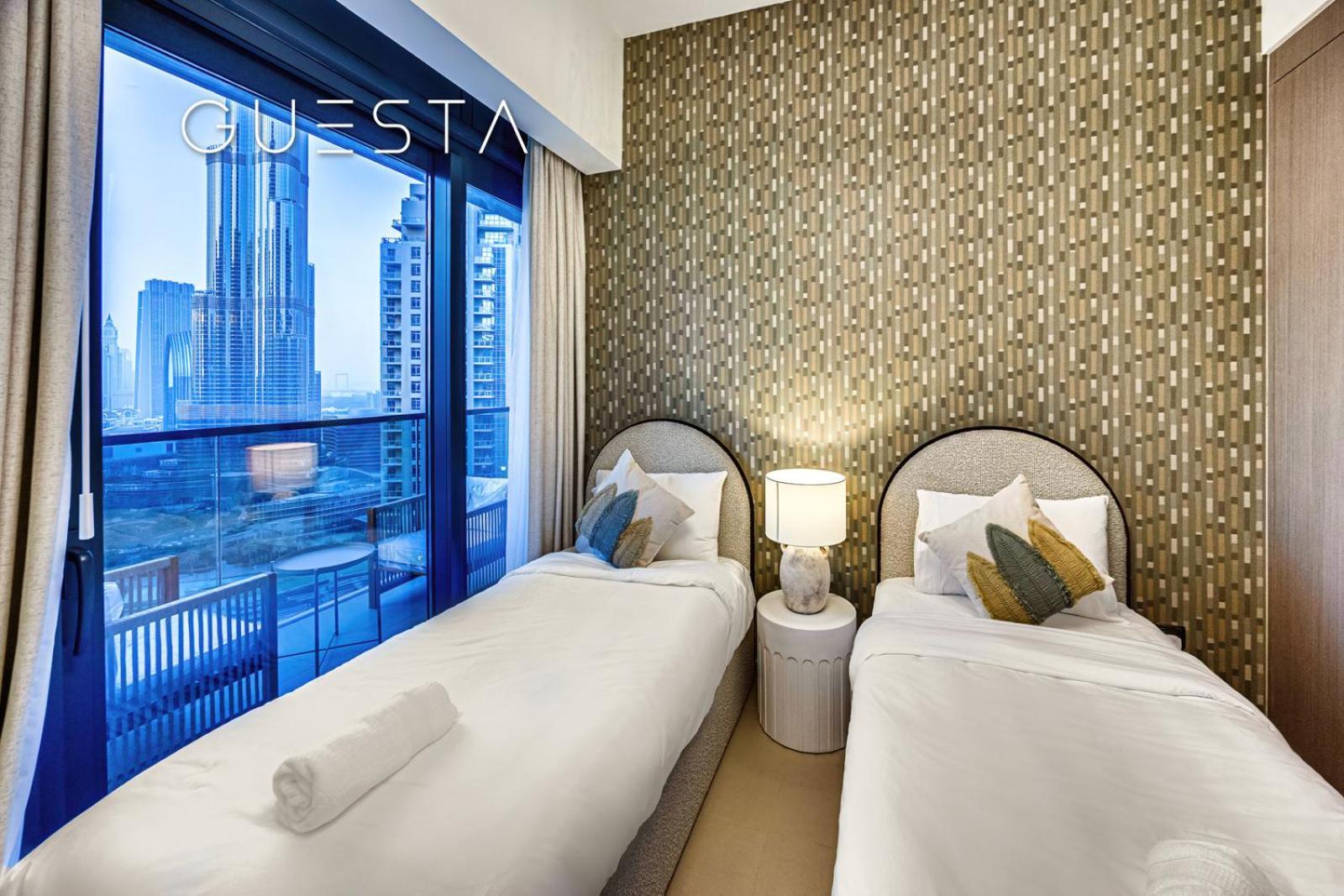 Act One Act Two By Emaar - Burj Khalifa View, Downtown Appartement *