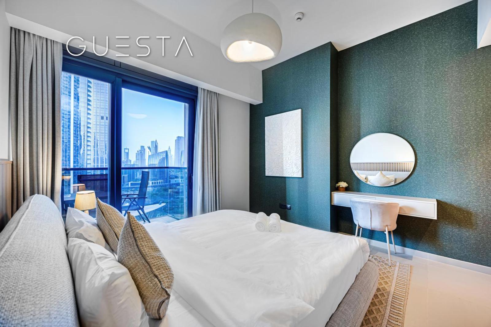 Act One Act Two By Emaar - Burj Khalifa View, Downtown Appartement Dubaï