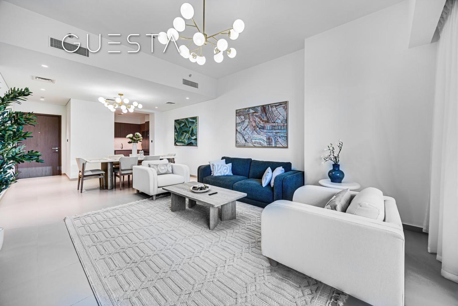 Act One Act Two By Emaar - Burj Khalifa View, Downtown Appartement
