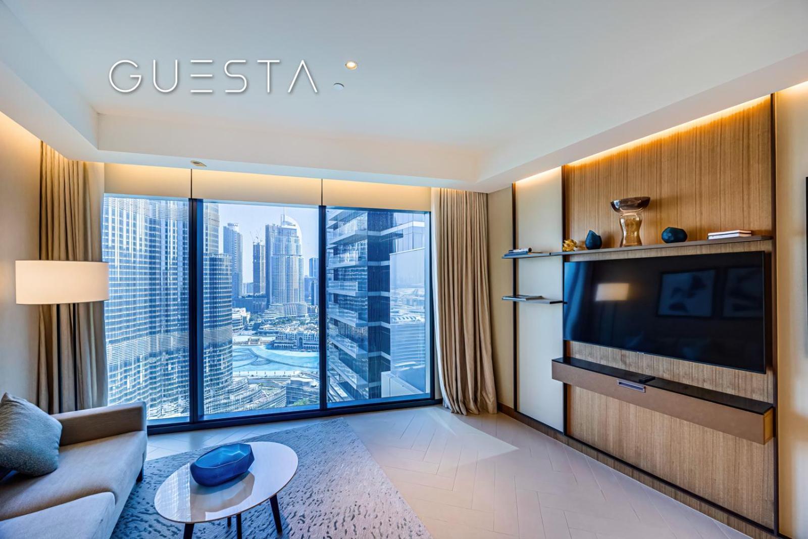 Lejlighed Address Residences Opera - Burj Khalifa & Fountain View, Downtown *