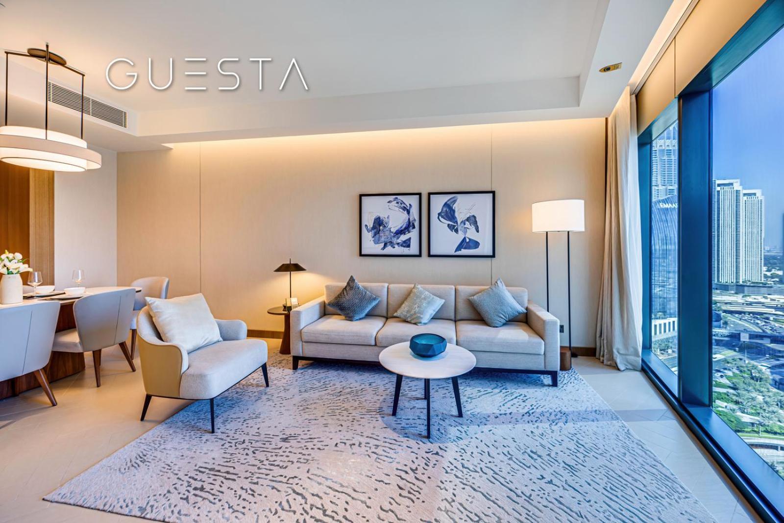 Address Residences Opera - Burj Khalifa & Fountain View, Downtown Lejlighed Dubai