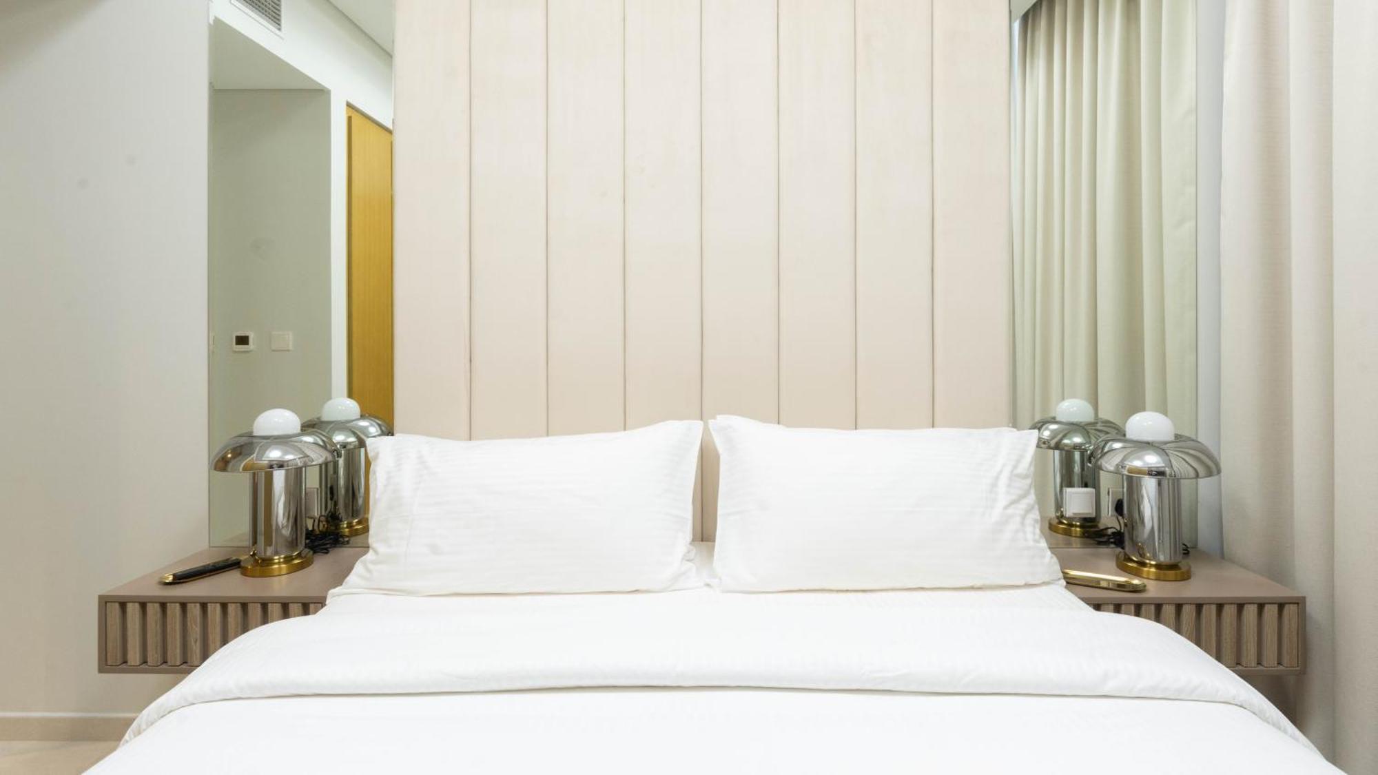 Keyrock Living - Family 2br Cozy In Business Bay - Aykon Tower Apartemen *