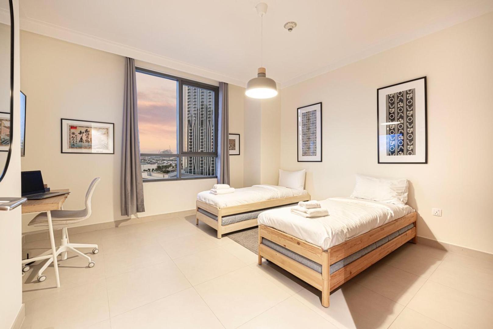 Luxe | Elegant 2br | Harbour View | Stylish & Cozy Appartement Dubaï
