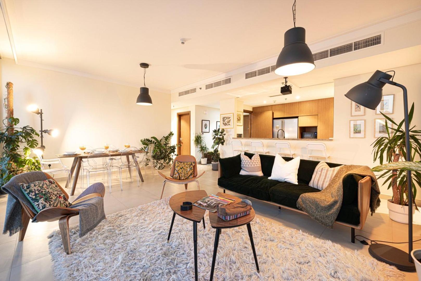 Appartement Luxe | Elegant 2br | Harbour View | Stylish & Cozy Dubaï