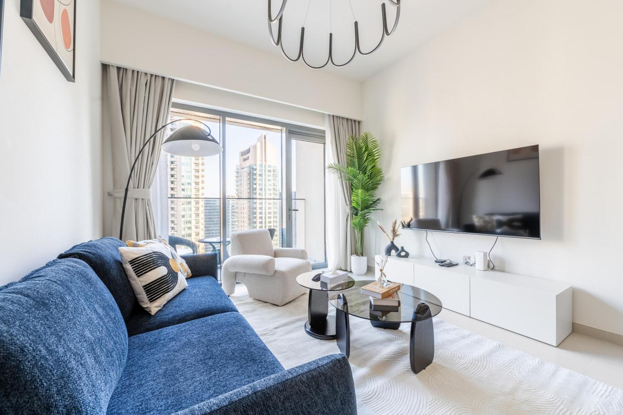 Apartamento Elegant 2br In Burj Royale *
