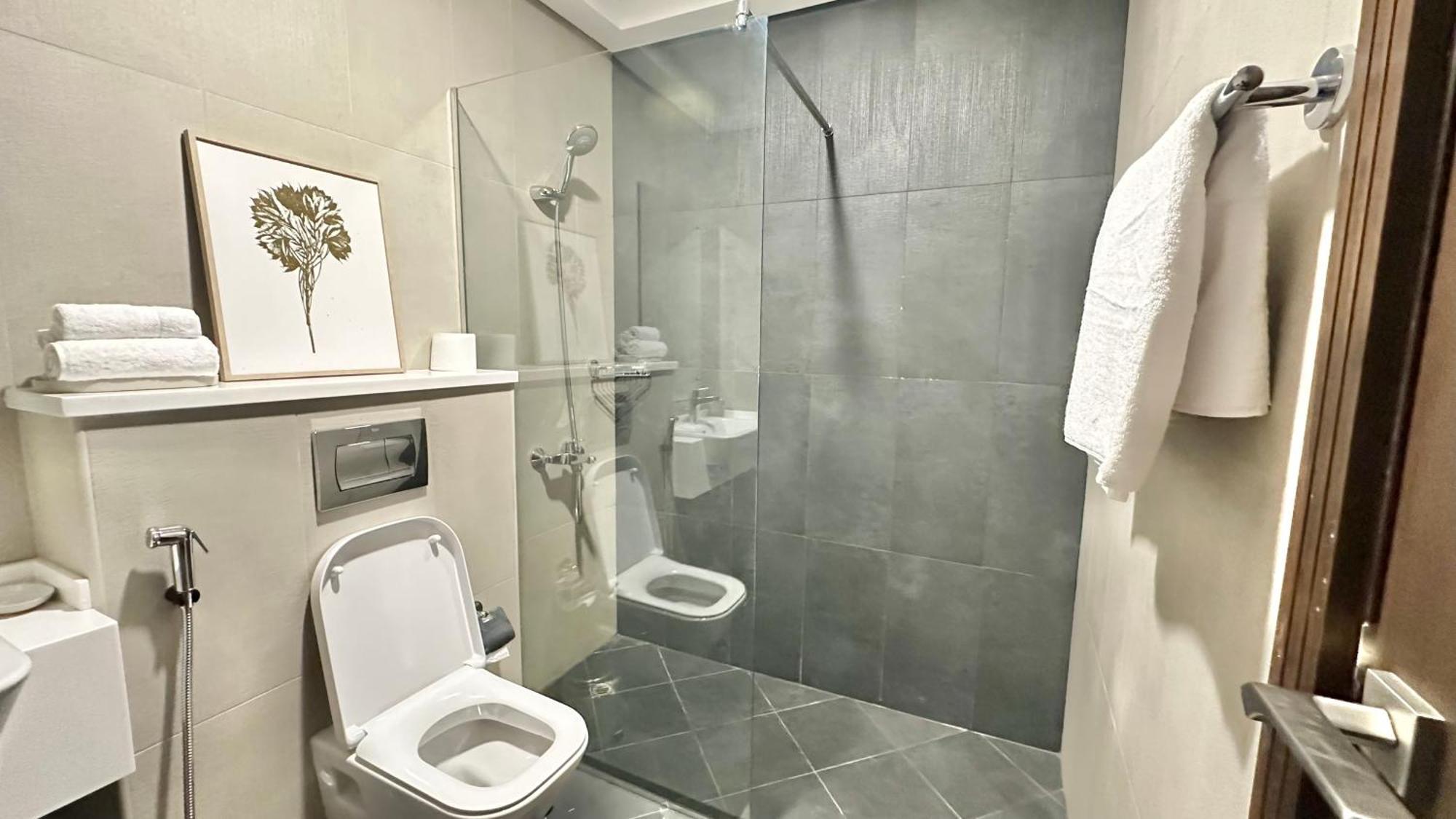 Appartement Luxury Bright Near With Pool View Dubaï