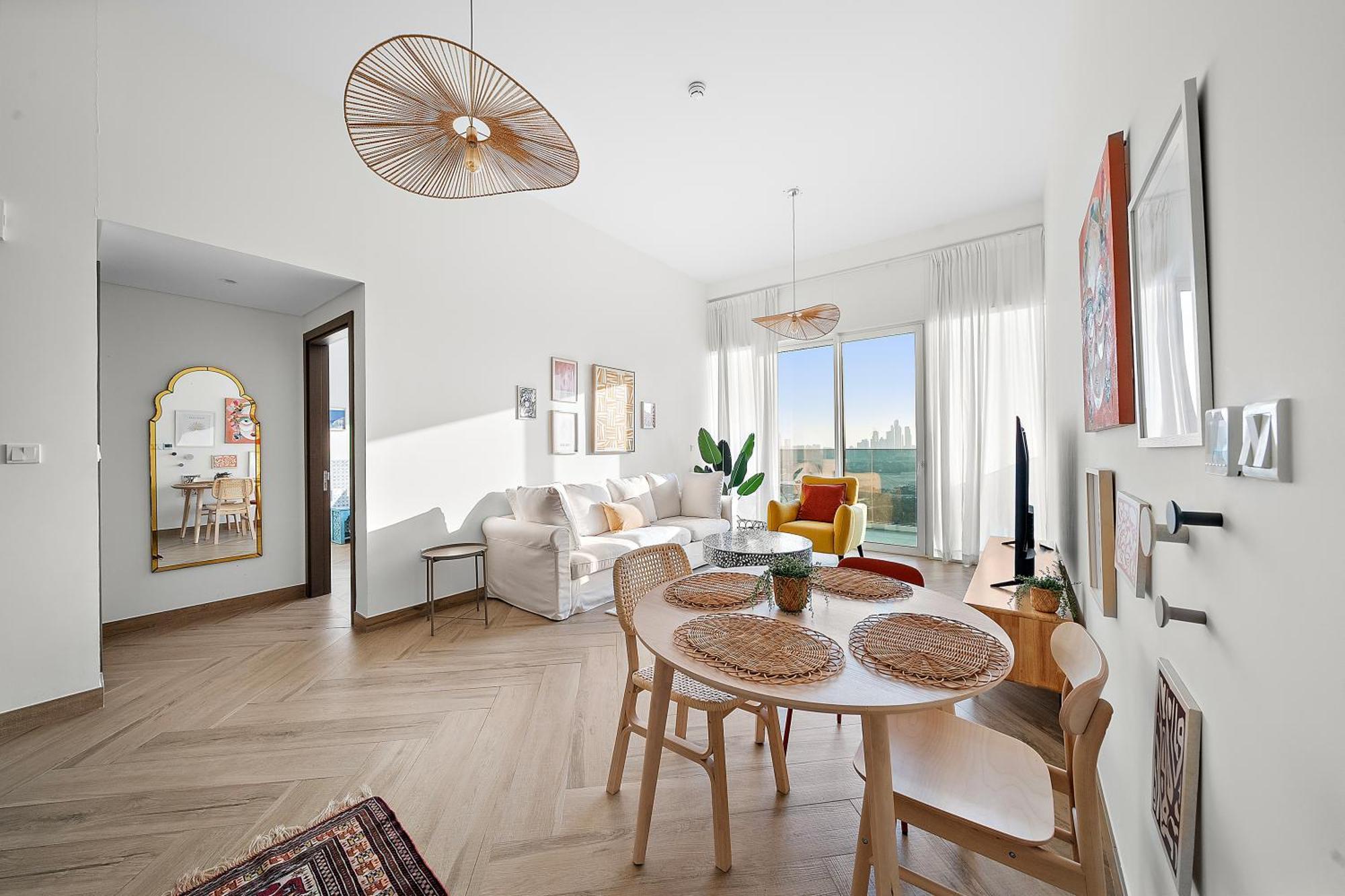 2br 1 Al Wasl, View Dubaï