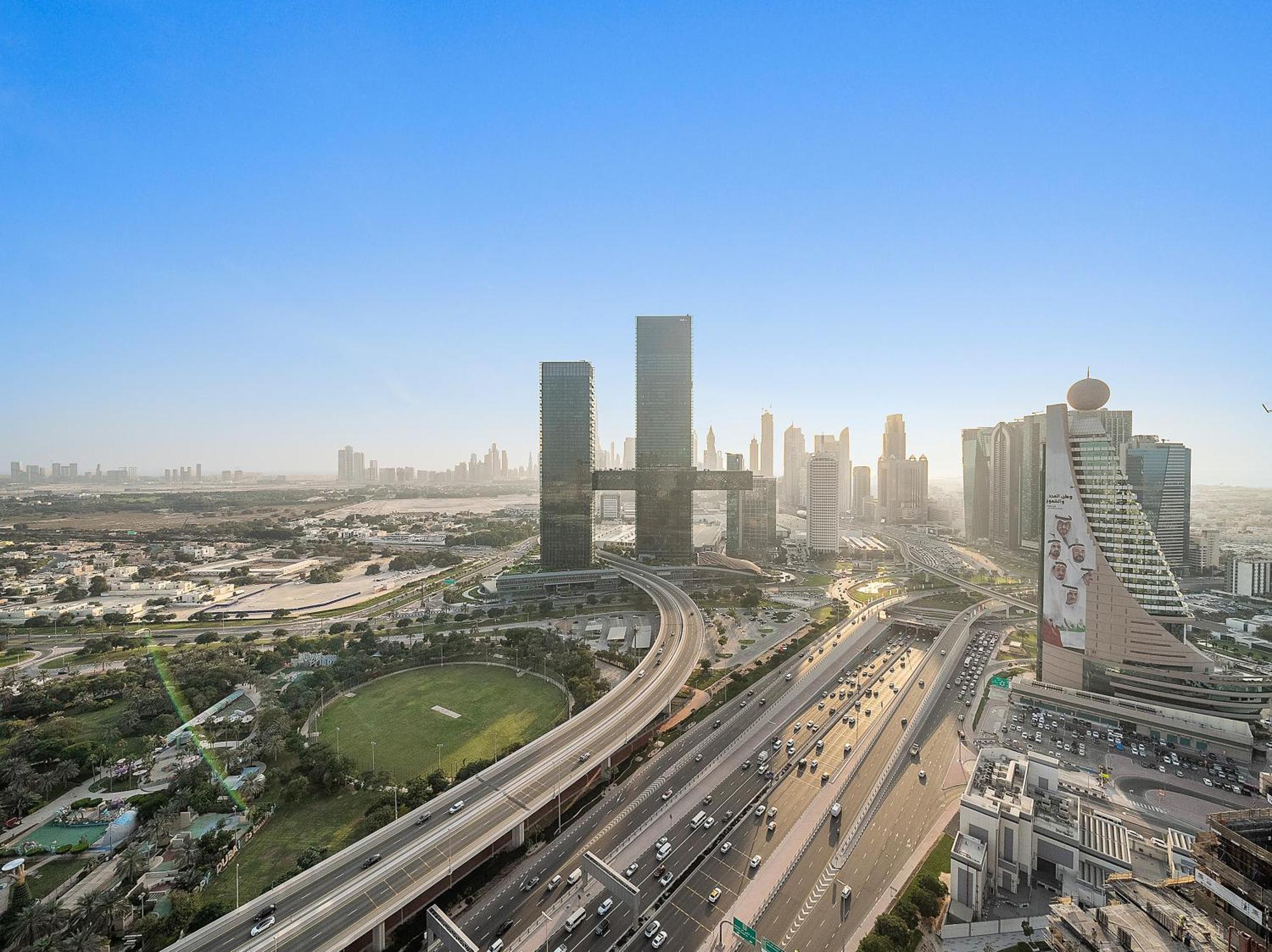 2br 1 Al Wasl, View Appartement