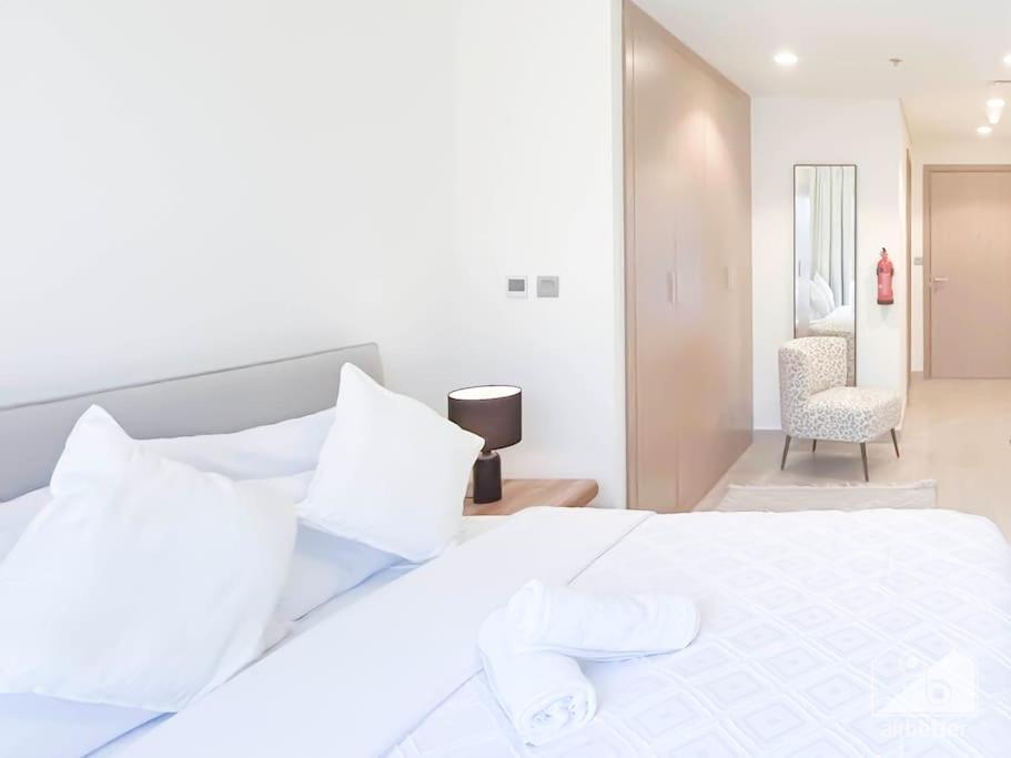 Appartement Elegant In Meydan Balcony & Stunning Views Dubaï