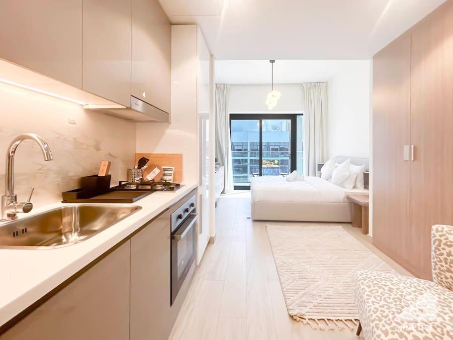 Elegant In Meydan Balcony & Stunning Views Dubaï