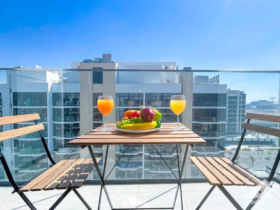 Elegant In Meydan Balcony & Stunning Views Appartement Dubaï