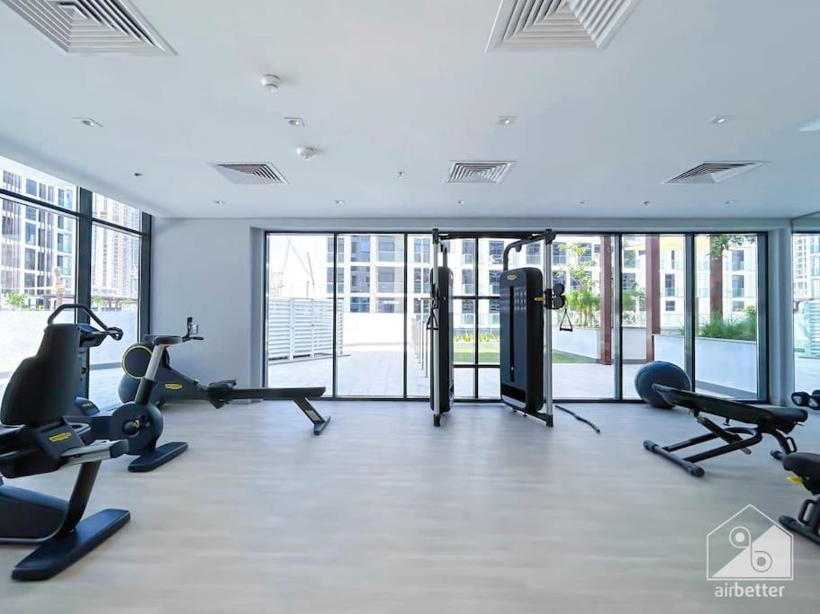 Appartement Elegant In Meydan Balcony & Stunning Views Dubaï