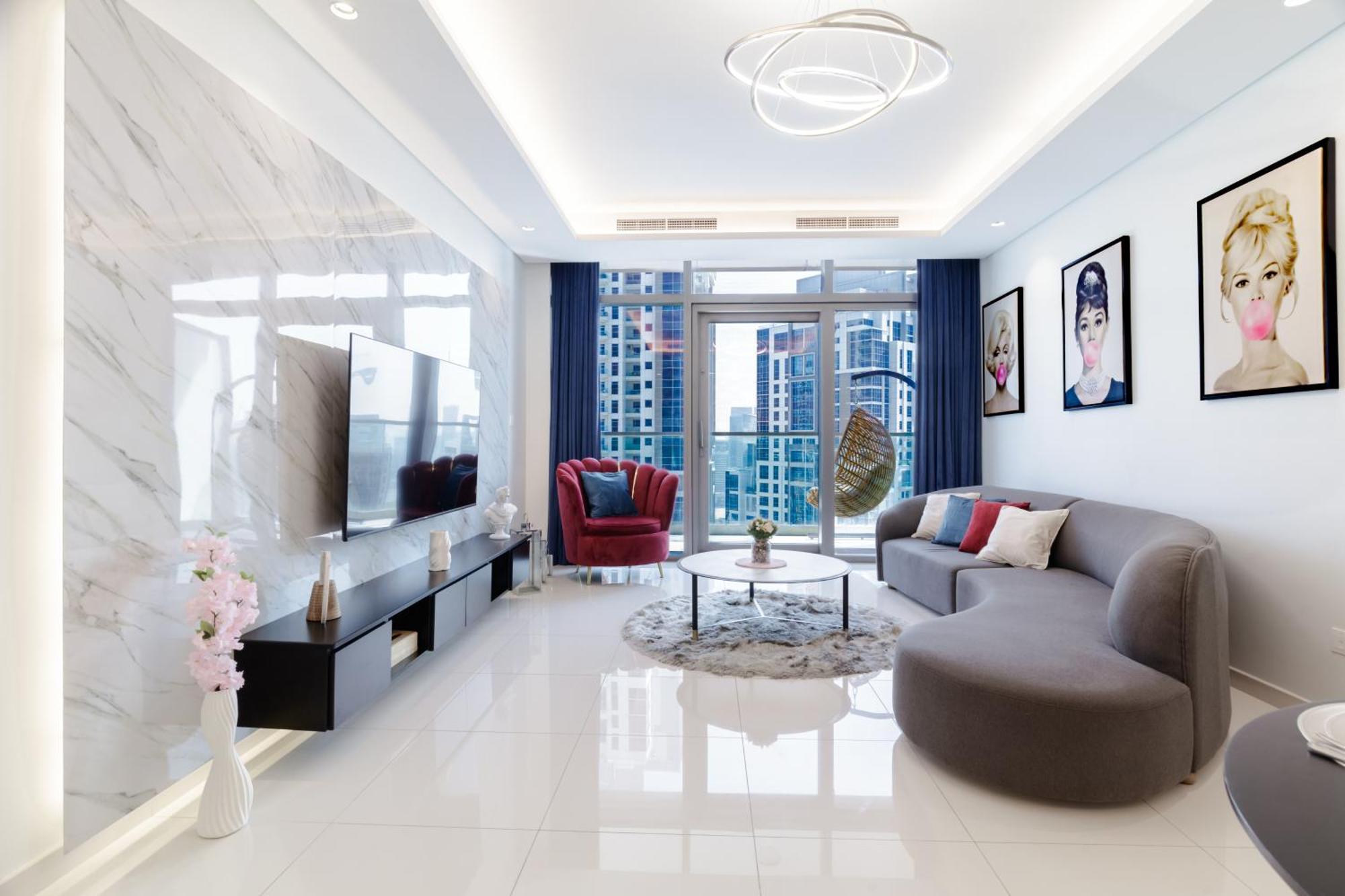 Appartement Burj Khalifa Downtown Views