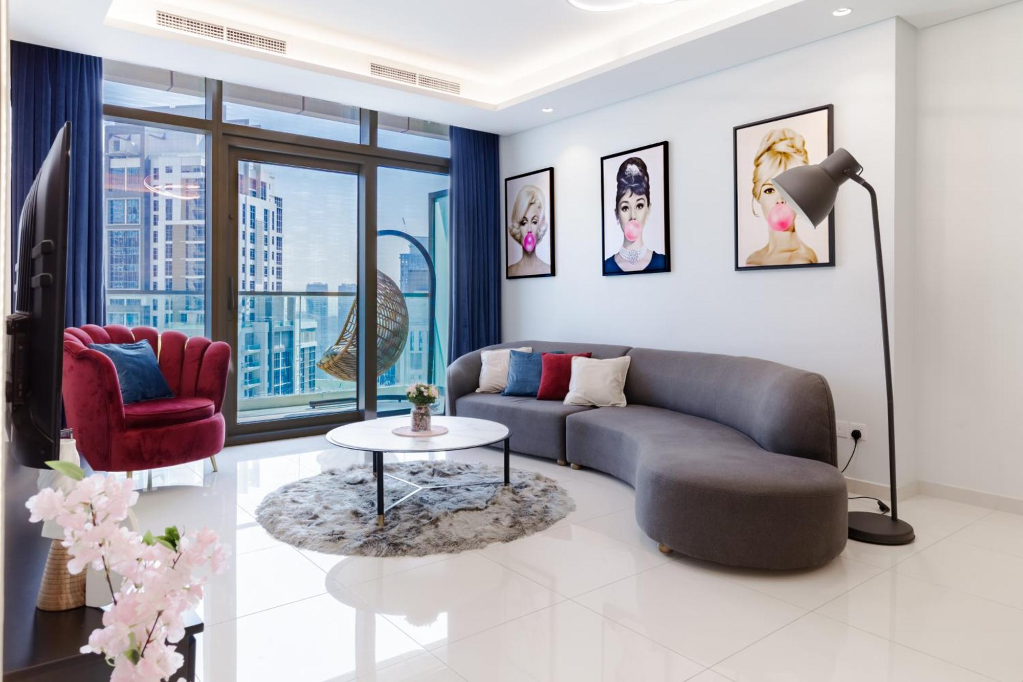 Burj Khalifa Downtown Views Appartement Dubaï