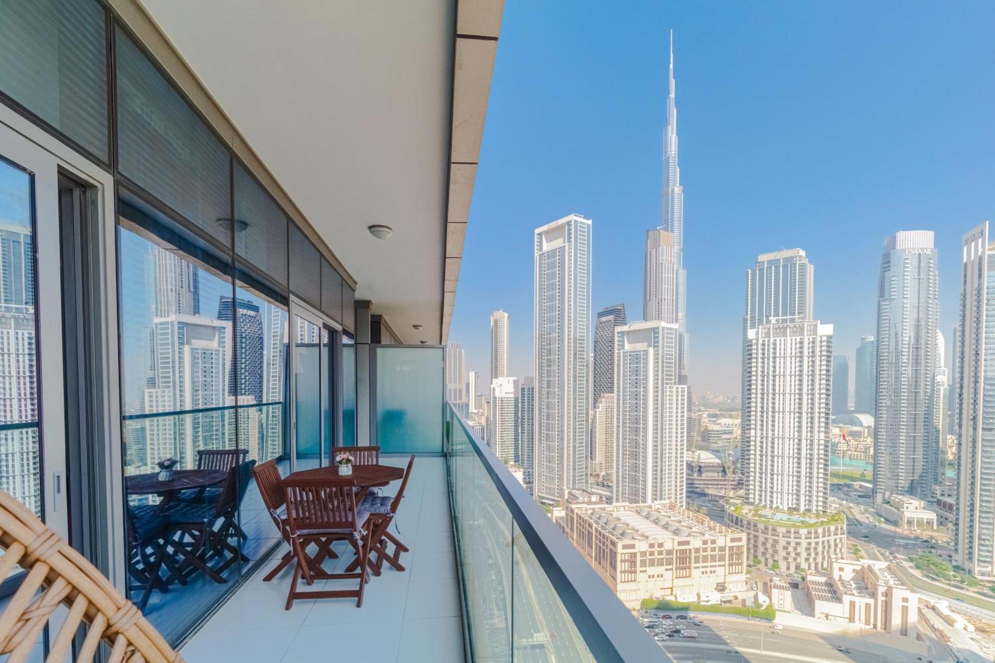 Burj Khalifa Downtown Views * Dubaï
